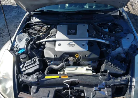 2007 Nissan 350Z Touring from USA, damaged, VIN JN1BZ36A07M651294